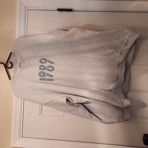 Taylor Swift Spotify Fan First 1989 Crew Neck